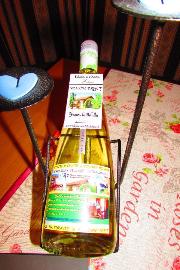 Chata U Vinara Milana, Tatralandia Liptovsky Mikulas Ngoại thất bức ảnh
